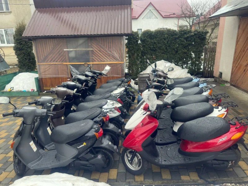 Скутер ямаха джог — фото 2