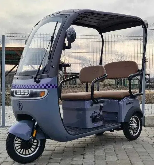 скутер єлектро Електротрайк CROSSER TR-7 1000W-72V-24Ah GraFen-АКБ шини 10"(2026) — фото 2