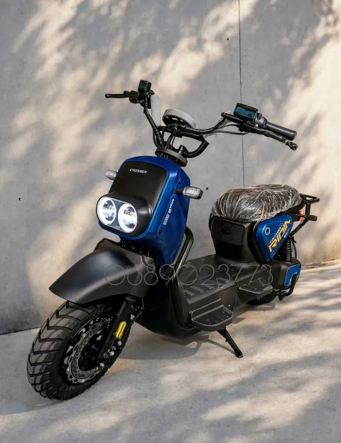 скутер Єлектро Сrоssеr CR-4 PRO 1200W 76,8V 30Ah LiFePO4/ Сrоssеr СR-4 1200w 72v 24ah. Нові 2026