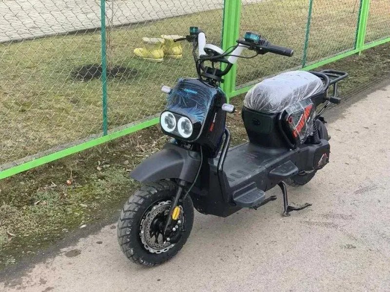 скутер Єлектро Сrоssеr CR-4 PRO 1200W 76,8V 30Ah LiFePO4/ Сrоssеr СR-4  1200w 72v 24ah. Нові 2026 — фото 6