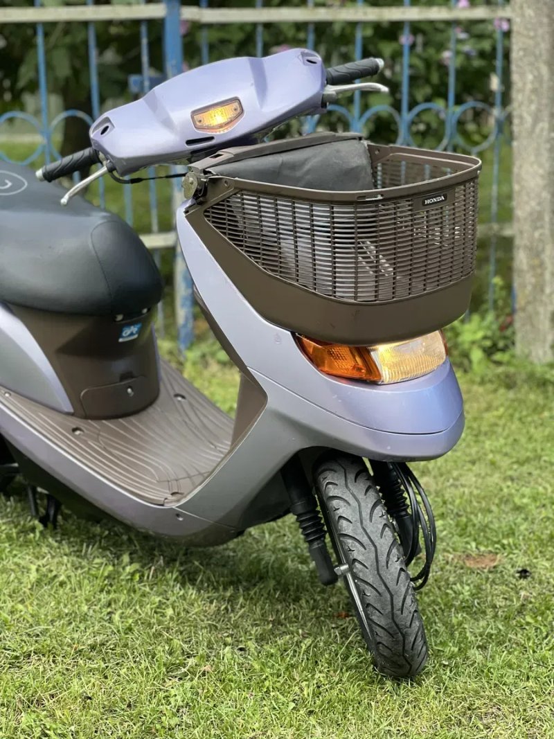 Скутер з японії Honda Dio 68 Cesta з контейнера — фото 2