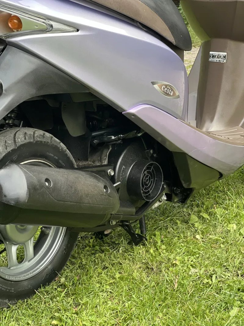 Скутер з японії Honda Dio 68 Cesta з контейнера — фото 3