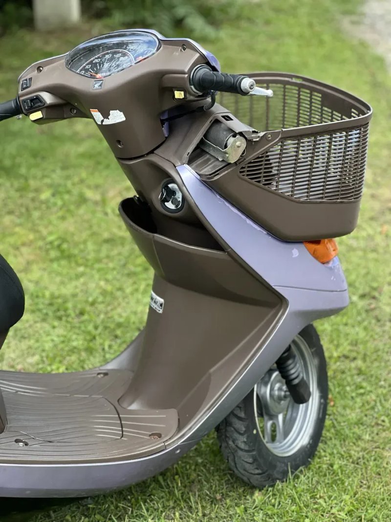 Скутер з японії Honda Dio 68 Cesta з контейнера — фото 4