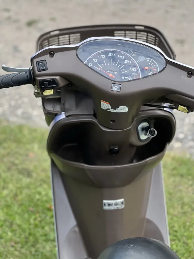 Скутер з японії Honda Dio 68 Cesta з контейнера — фото 5