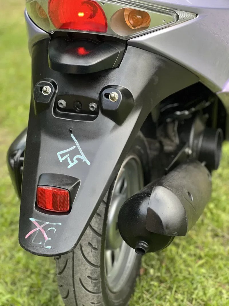 Скутер з японії Honda Dio 68 Cesta з контейнера — фото 6