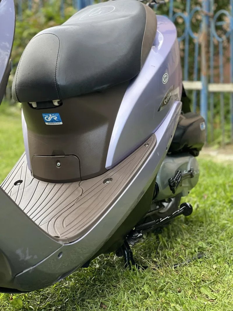 Скутер з японії Honda Dio 68 Cesta з контейнера — фото 7