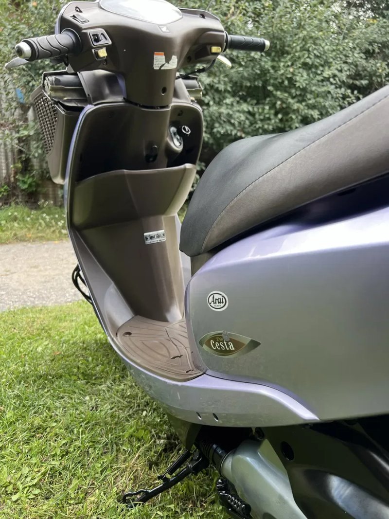 Скутер з японії Honda Dio 68 Cesta з контейнера — фото 8