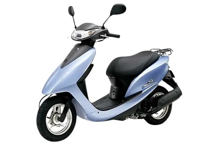 Скутер з Японії HONDA DIO-AF62 з документами в МРЕО, в АртМото Суми — фото 2