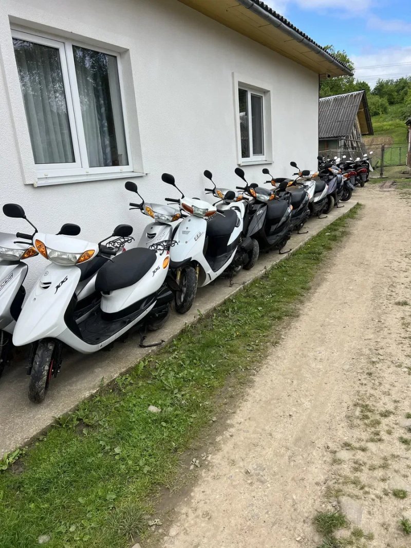 Скутери Honda Dio — фото 2