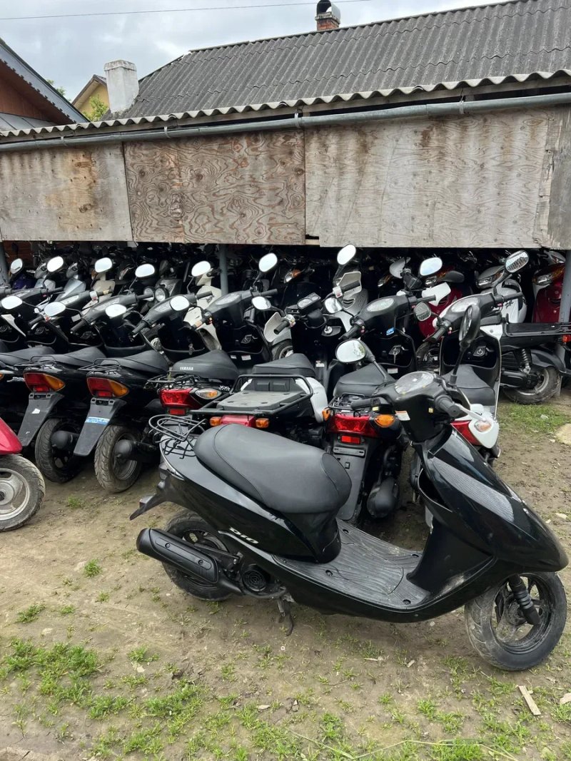 Скутери Honda Dio — фото 3