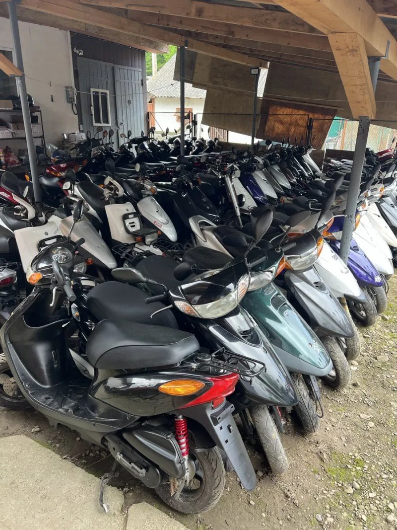 Скутери Honda Dio — фото 4