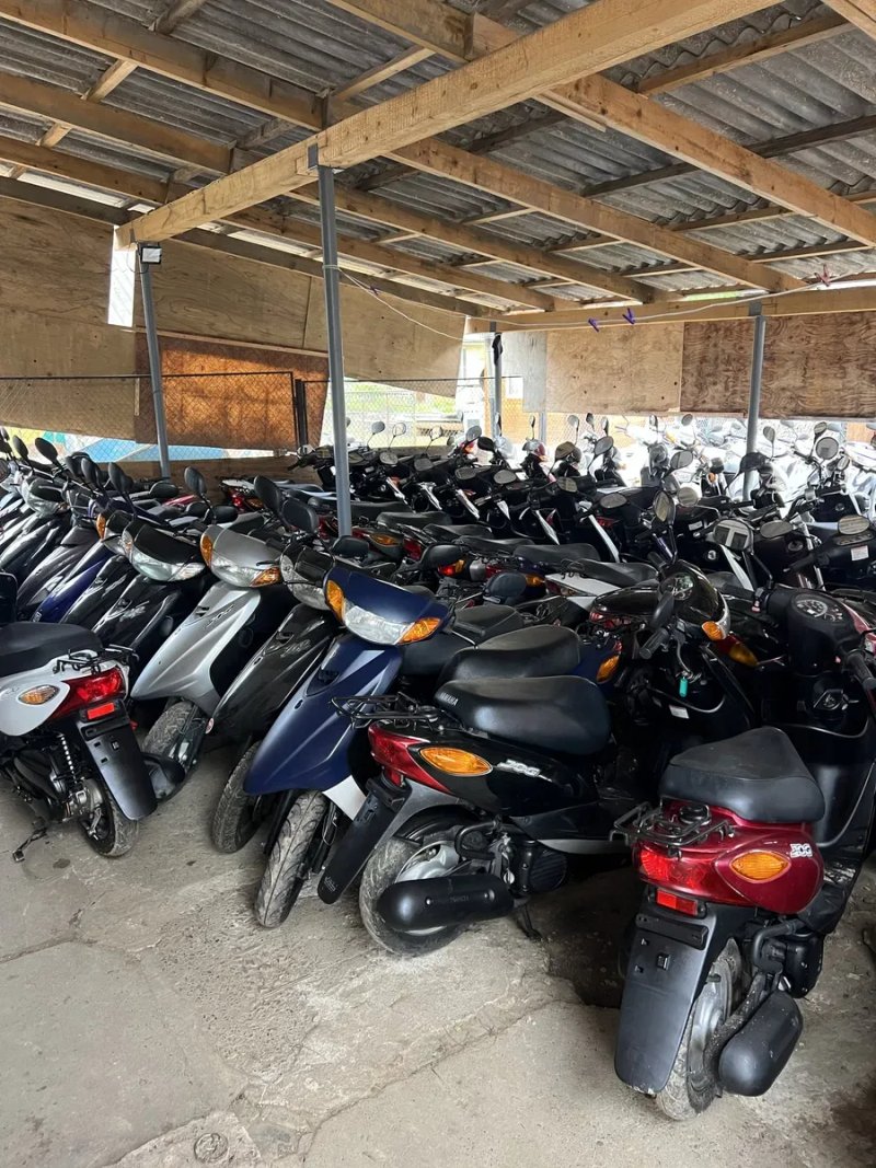 Скутери Honda Dio — фото 6