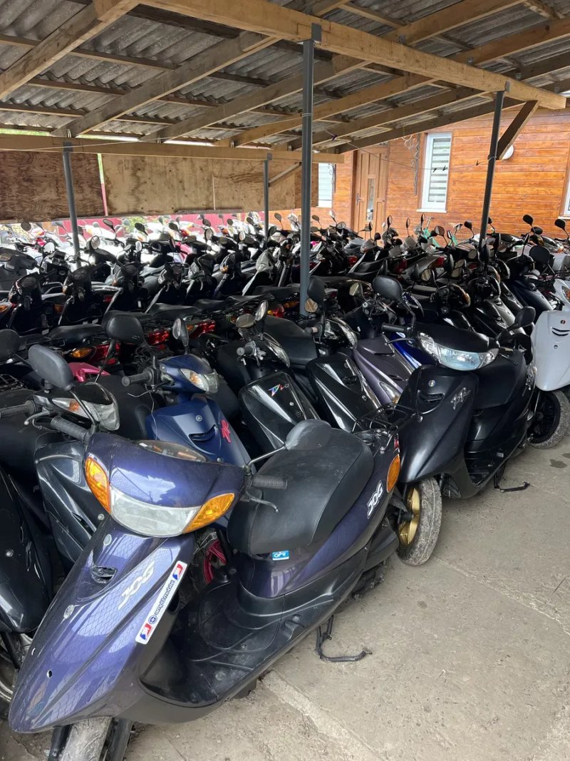 Скутери Honda Dio — фото 7