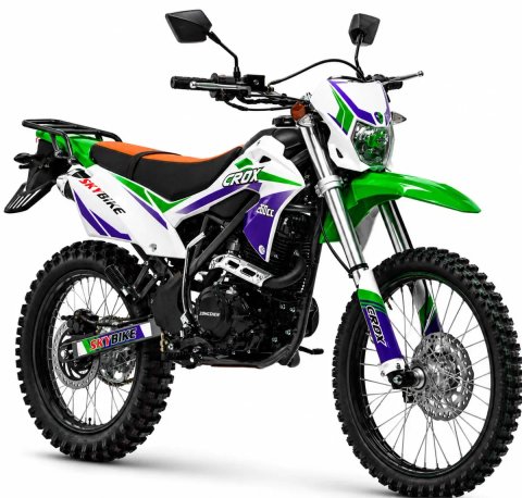 Skybike CRDX 250 ендуро мотоцикл 250 куб новий 2026 року доставка по Україні Skybike CRDX250 крос ендуро
