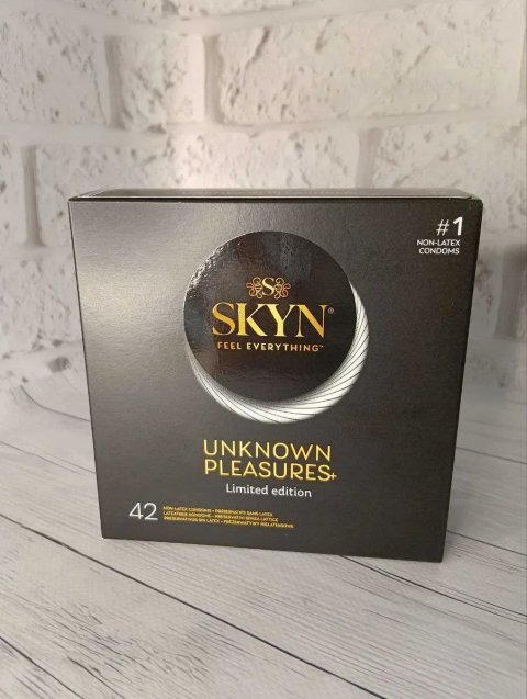 Skyn Unknown Pleasures+ 42 шт — набір преміум-презервативів