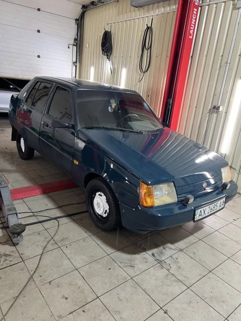 Славута 1.2 газ/бензин
