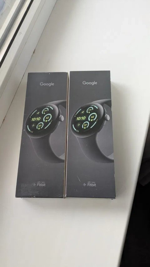Смарт часы Google Pixel Watch 3 WiFi Matte Black  45mm