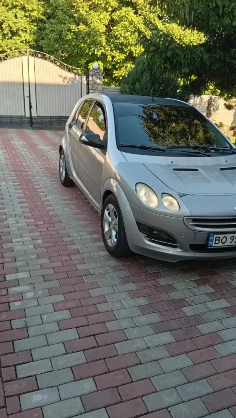 Smart Forfour 2004 рік,1,3 бенз,механіка