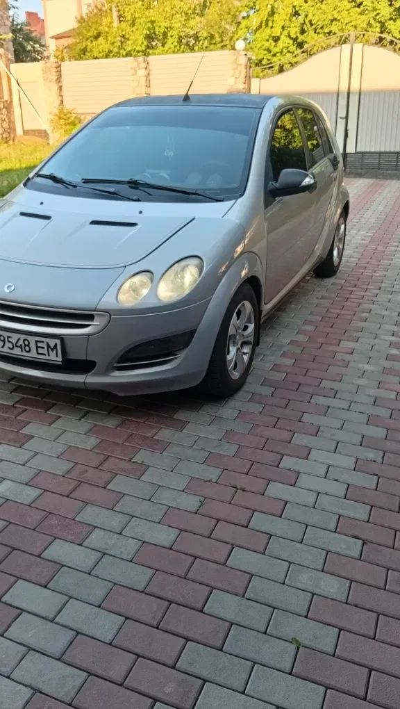 Smart Forfour 2004 рік,1,3 бенз,механіка — фото 2