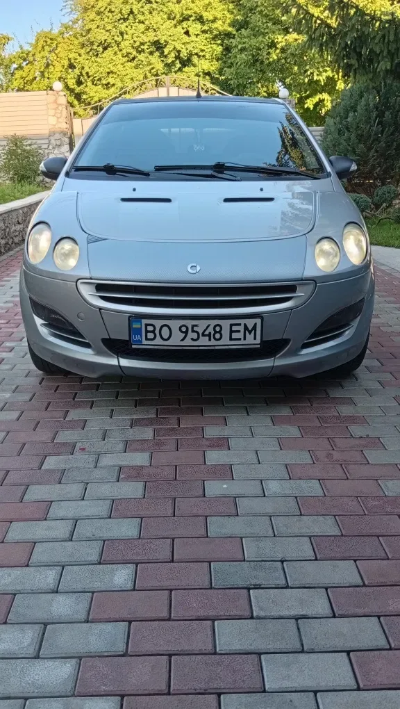 Smart Forfour 2004 рік,1,3 бенз,механіка — фото 3