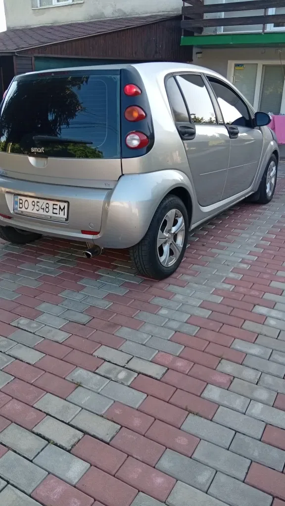 Smart Forfour 2004 рік,1,3 бенз,механіка — фото 4