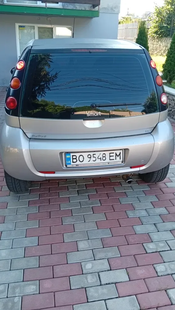 Smart Forfour 2004 рік,1,3 бенз,механіка — фото 6