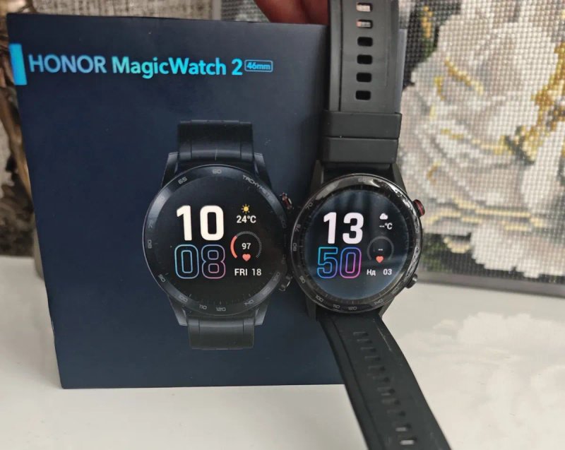 Смарт годинник Honor Magic Watch 2 Huawei GT2 — фото 2