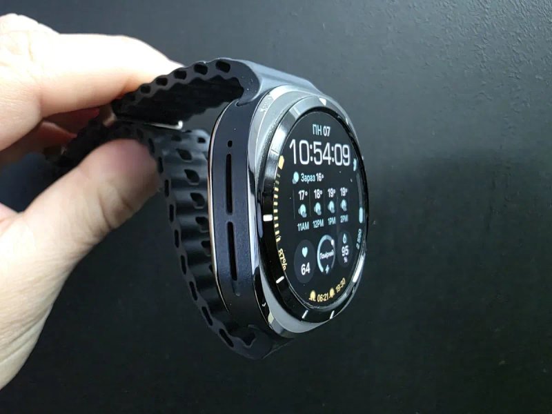 Смарт-годинник Samsung Galaxy Watch Ultra 47mm LTE Titanium Gray | Офіційний UA | Стан нових | Все працює бездоганно — фото 4