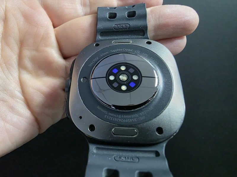Смарт-годинник Samsung Galaxy Watch Ultra 47mm LTE Titanium Gray | Офіційний UA | Стан нових | Все працює бездоганно — фото 5