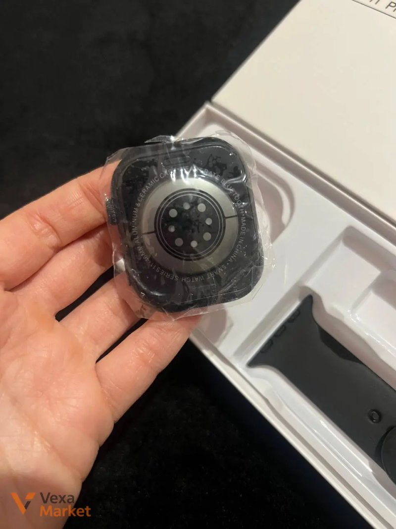 Смарт-годинник Smart T11 Pro Max чорний — фото 2
