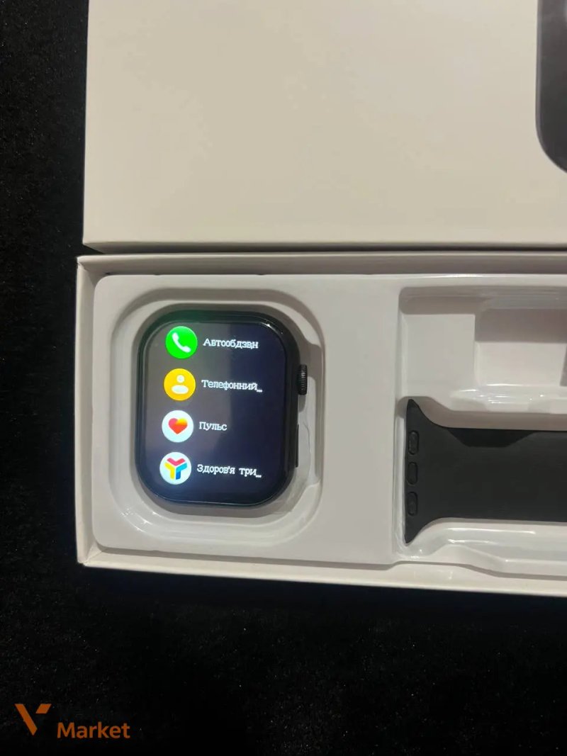 Смарт-годинник Smart T11 Pro Max чорний — фото 3
