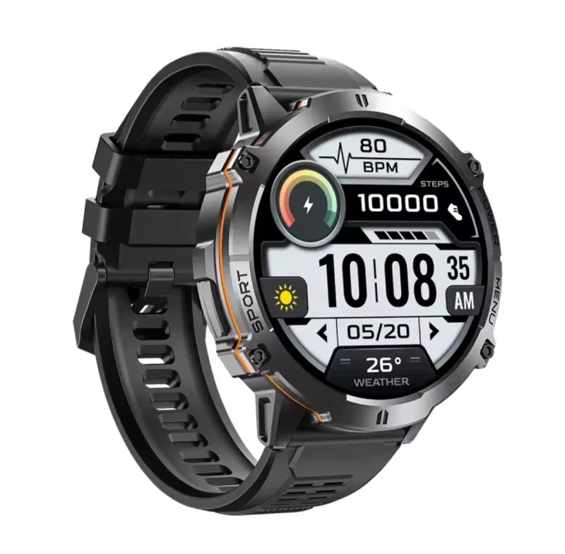 Смарт годинник тактичний TANK X3 Ultra Special edition + Compass + GPS — фото 2