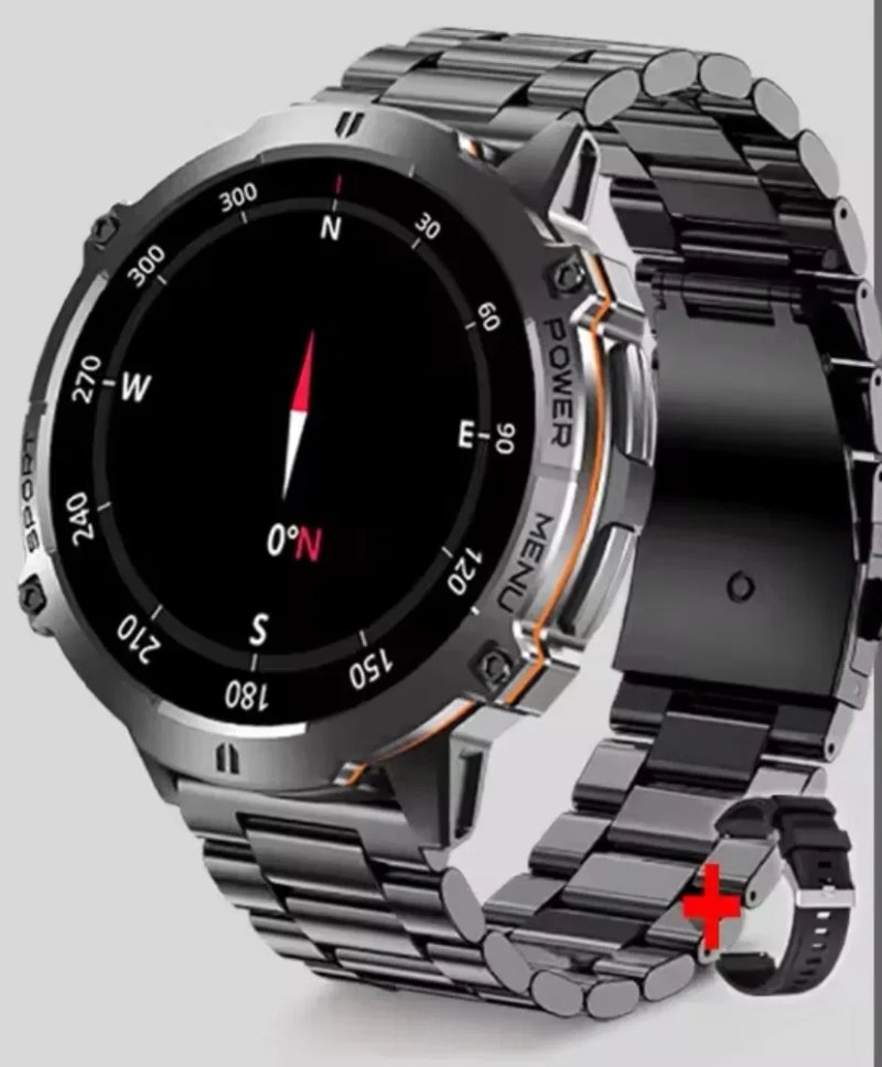 Смарт годинник тактичний TANK X3 Ultra Special edition + Compass + GPS — фото 3