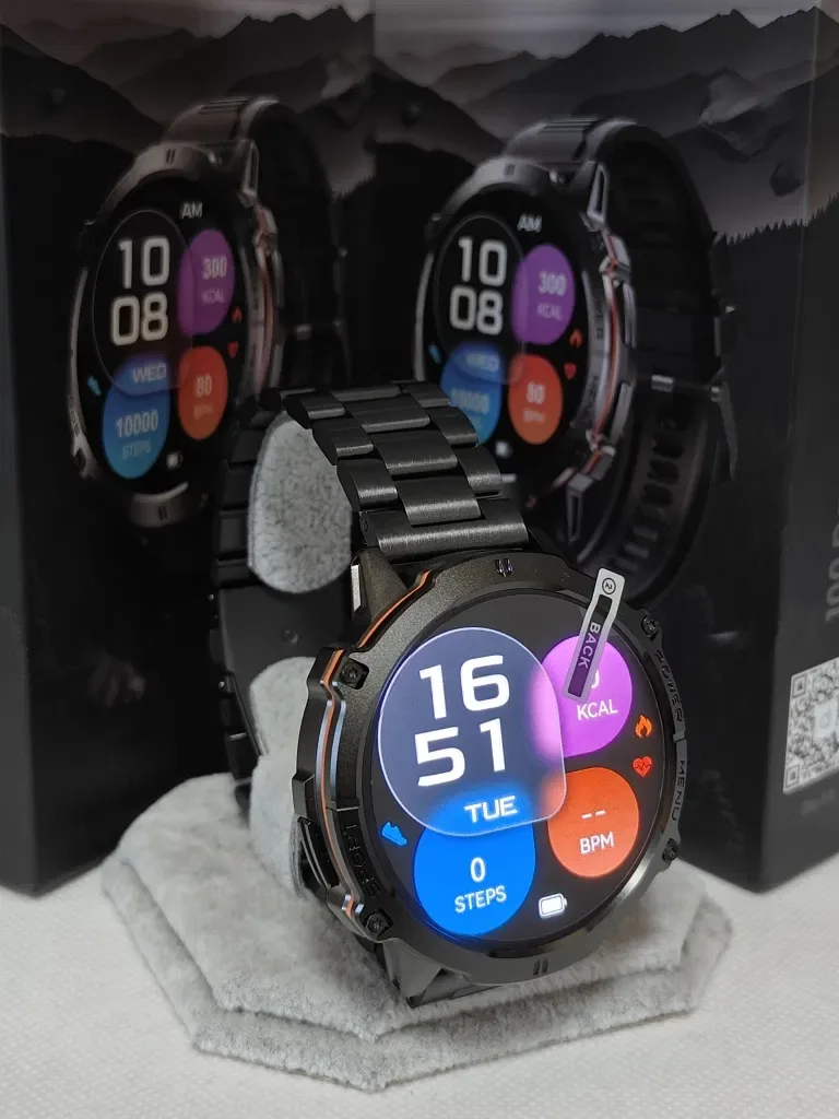 Смарт годинник тактичний TANK X3 Ultra Special edition + Compass + GPS — фото 6