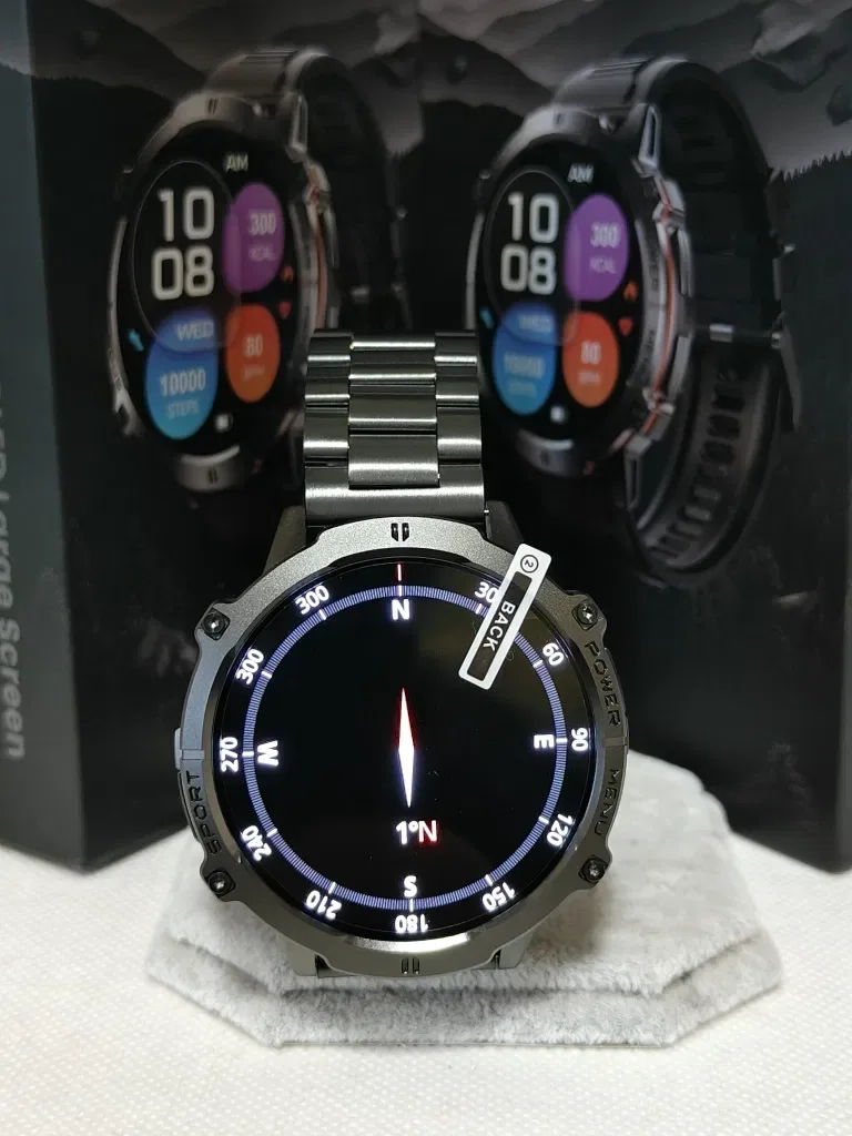 Смарт годинник тактичний TANK X3 Ultra Special edition + Compass + GPS — фото 7