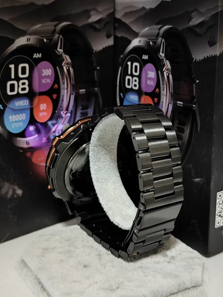 Смарт годинник тактичний TANK X3 Ultra Special edition + Compass + GPS — фото 8