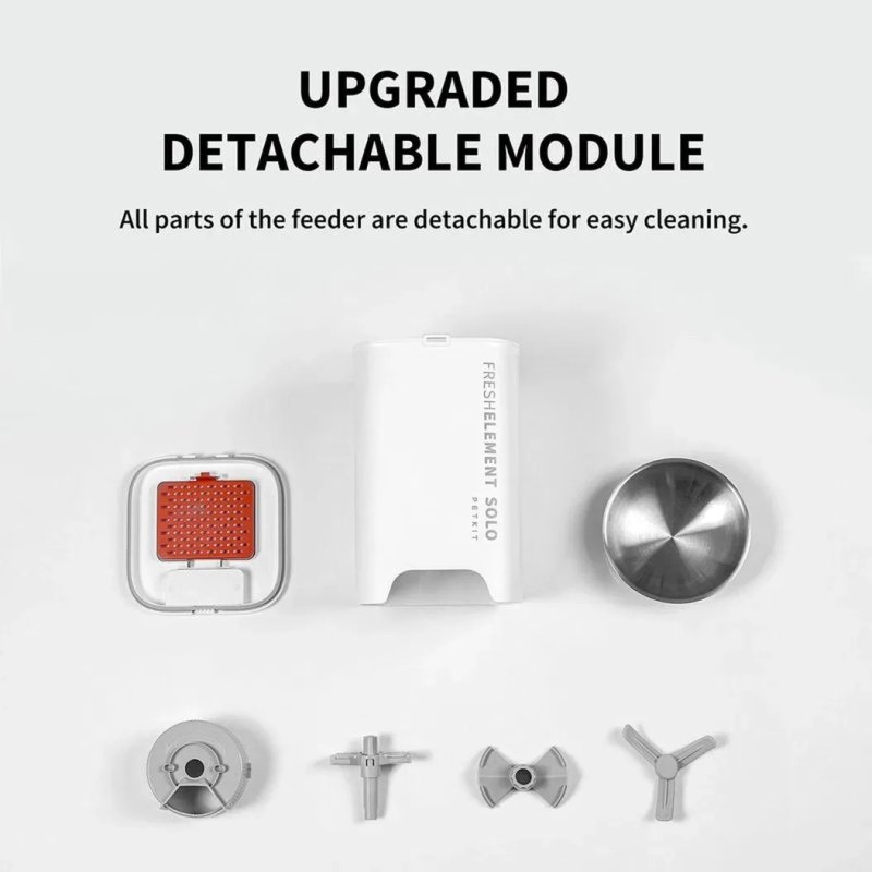 Смарт годівниця PETKIT Fresh Element SOLO (White) P570 — фото 6