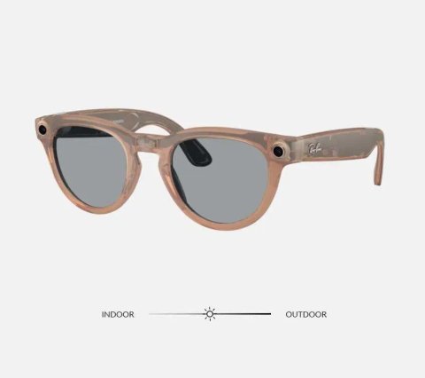 Смарт-окуляри RAY-BAN META HEADLINER - GEN 2 (Matte Peach)