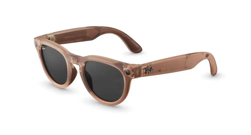 Смарт-окуляри RAY-BAN META HEADLINER - GEN 2 (Matte Peach) — фото 4