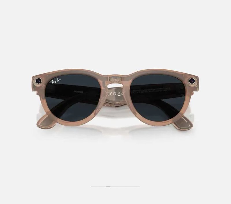 Смарт-окуляри RAY-BAN META HEADLINER - GEN 2 (Matte Peach) — фото 5