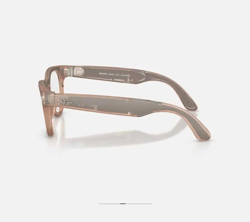 Смарт-окуляри RAY-BAN META HEADLINER - GEN 2 (Matte Peach) — фото 6