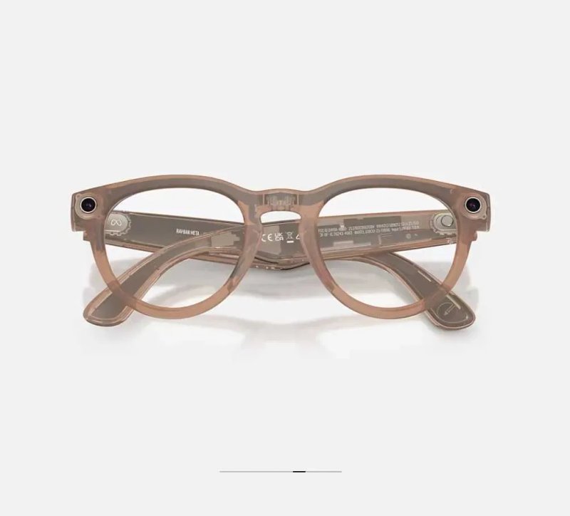 Смарт-окуляри RAY-BAN META HEADLINER - GEN 2 (Matte Peach) — фото 8