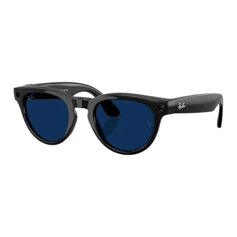 Смарт-окуляри RAY-BAN META HEADLINER - GEN 2 (Shiny Black Frame / Transitions Sapphire Lenses) — фото 2