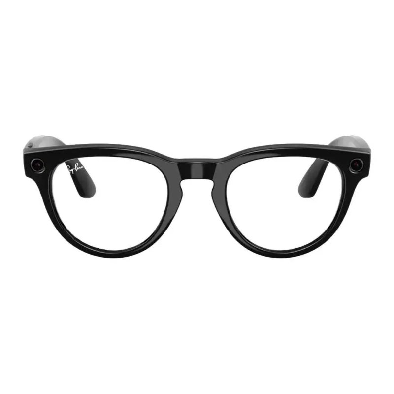 Смарт-окуляри RAY-BAN META HEADLINER - GEN 2 (Shiny Black Frame / Transitions Sapphire Lenses) — фото 3