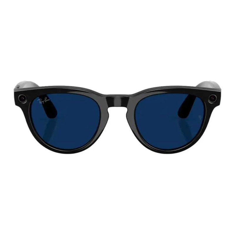 Смарт-окуляри RAY-BAN META HEADLINER - GEN 2 (Shiny Black Frame / Transitions Sapphire Lenses) — фото 4