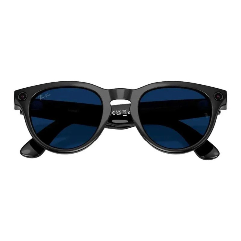 Смарт-окуляри RAY-BAN META HEADLINER - GEN 2 (Shiny Black Frame / Transitions Sapphire Lenses) — фото 7