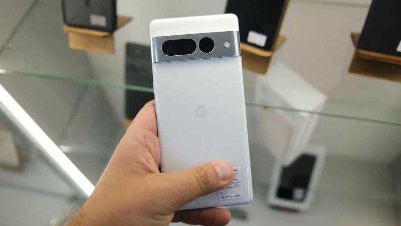 Смартфон Google Pixel 7 Pro 12/128GB Snow Neverlock  гарний стан — фото 2