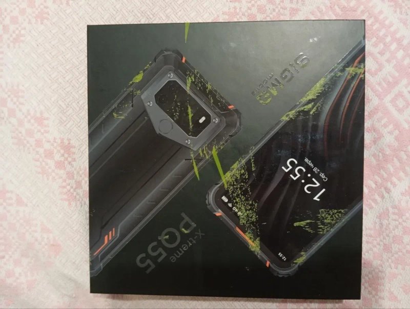 Смартфон Новый!!! Sigma X-treme PQ55 6/64Gb Black UA — фото 2
