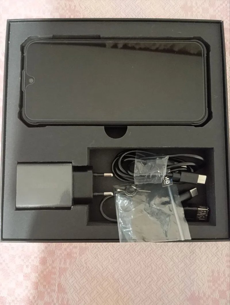 Смартфон Новый!!! Sigma X-treme PQ55 6/64Gb Black UA — фото 4