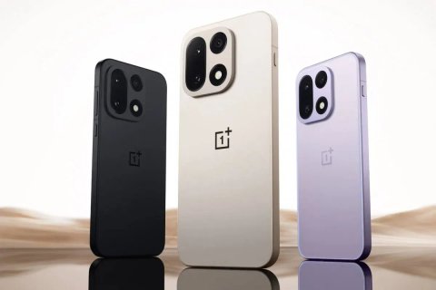 Смартфон OnePlus 15 12/256  Black/Gold CN (with adapter)  Oxygen Os